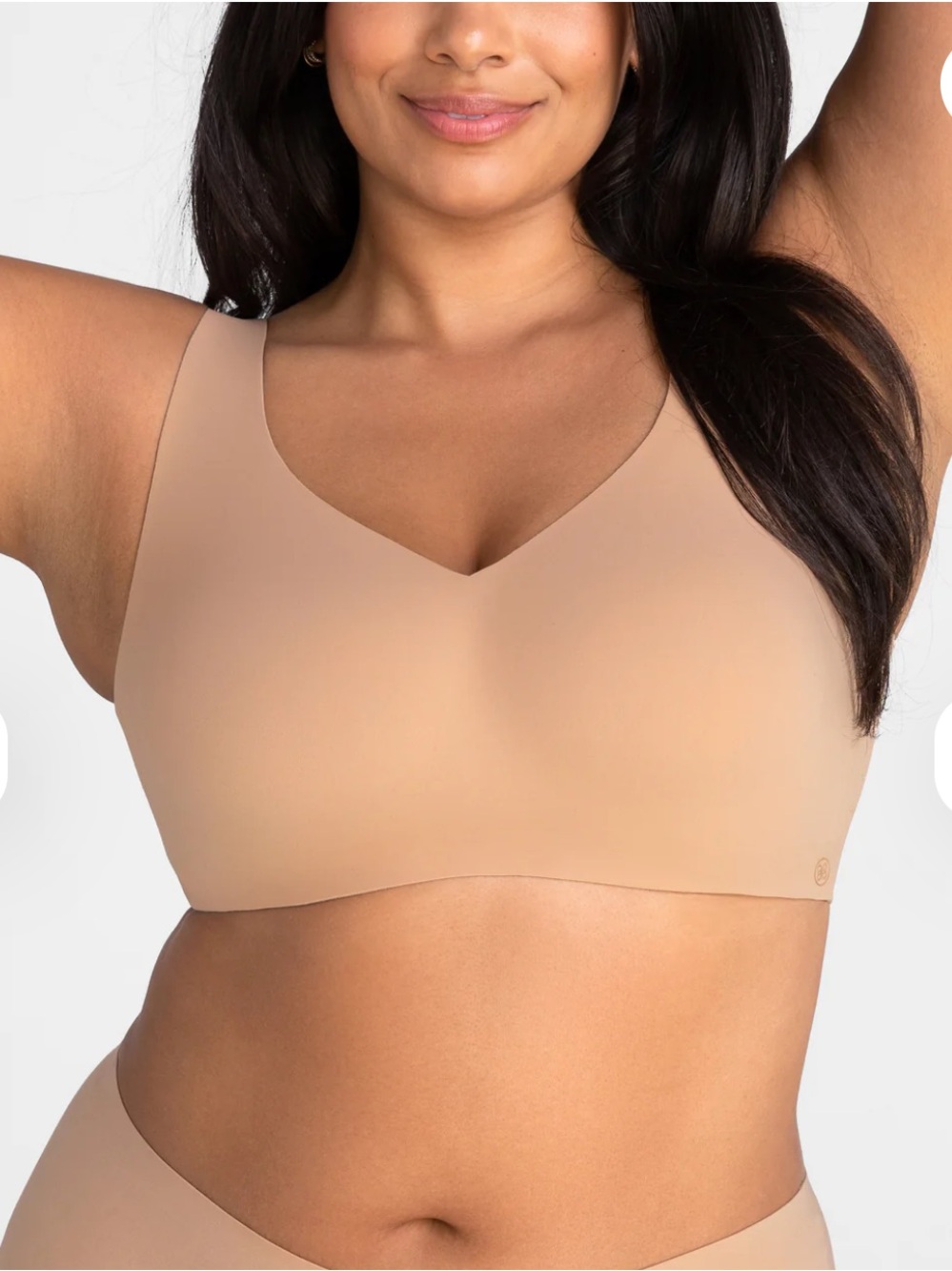 Honeylove Softform Bra In Nude